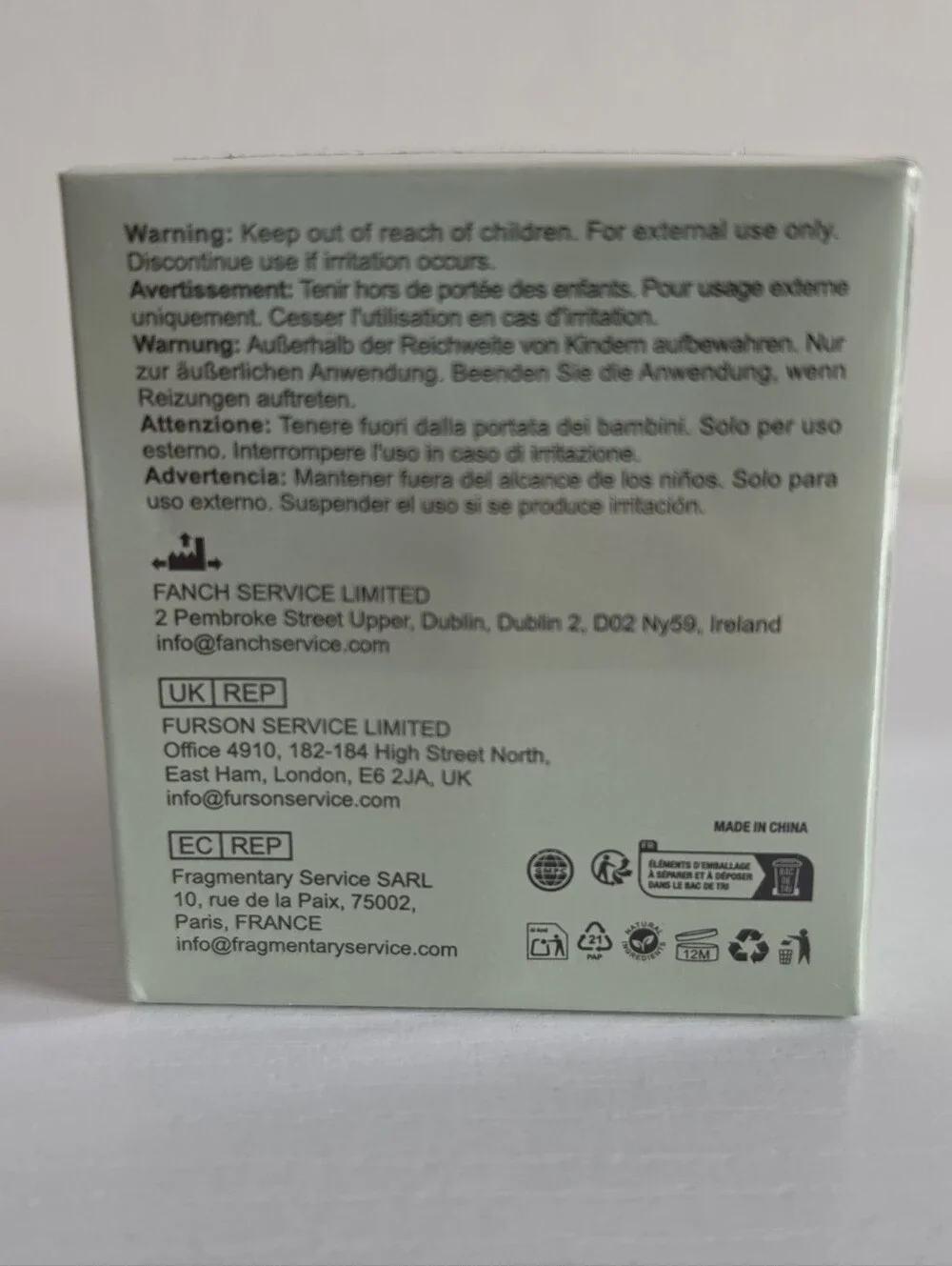 Whipped Tallow Cream Face & Body Moisturizer
